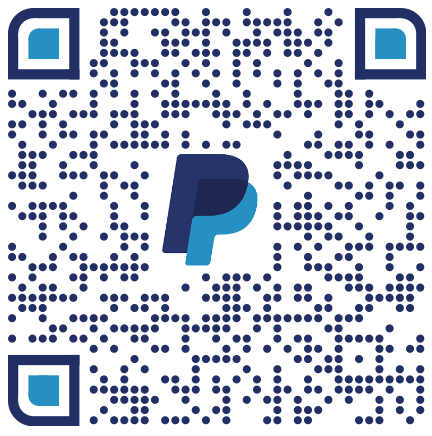 Loving Care Cat Rescue's PayPal QR code